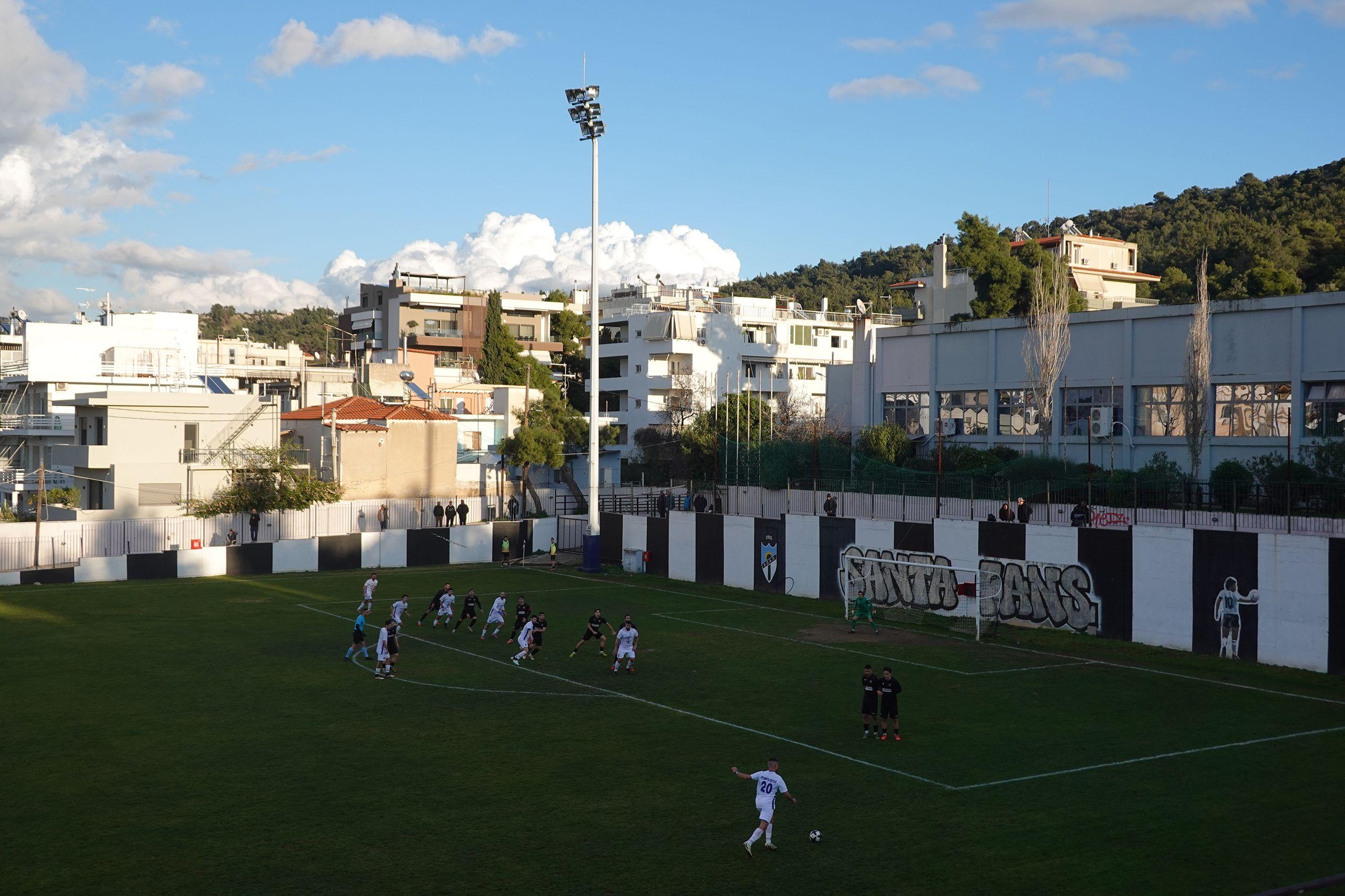 Agia Paraskevi - Atromitos Metamorfosis