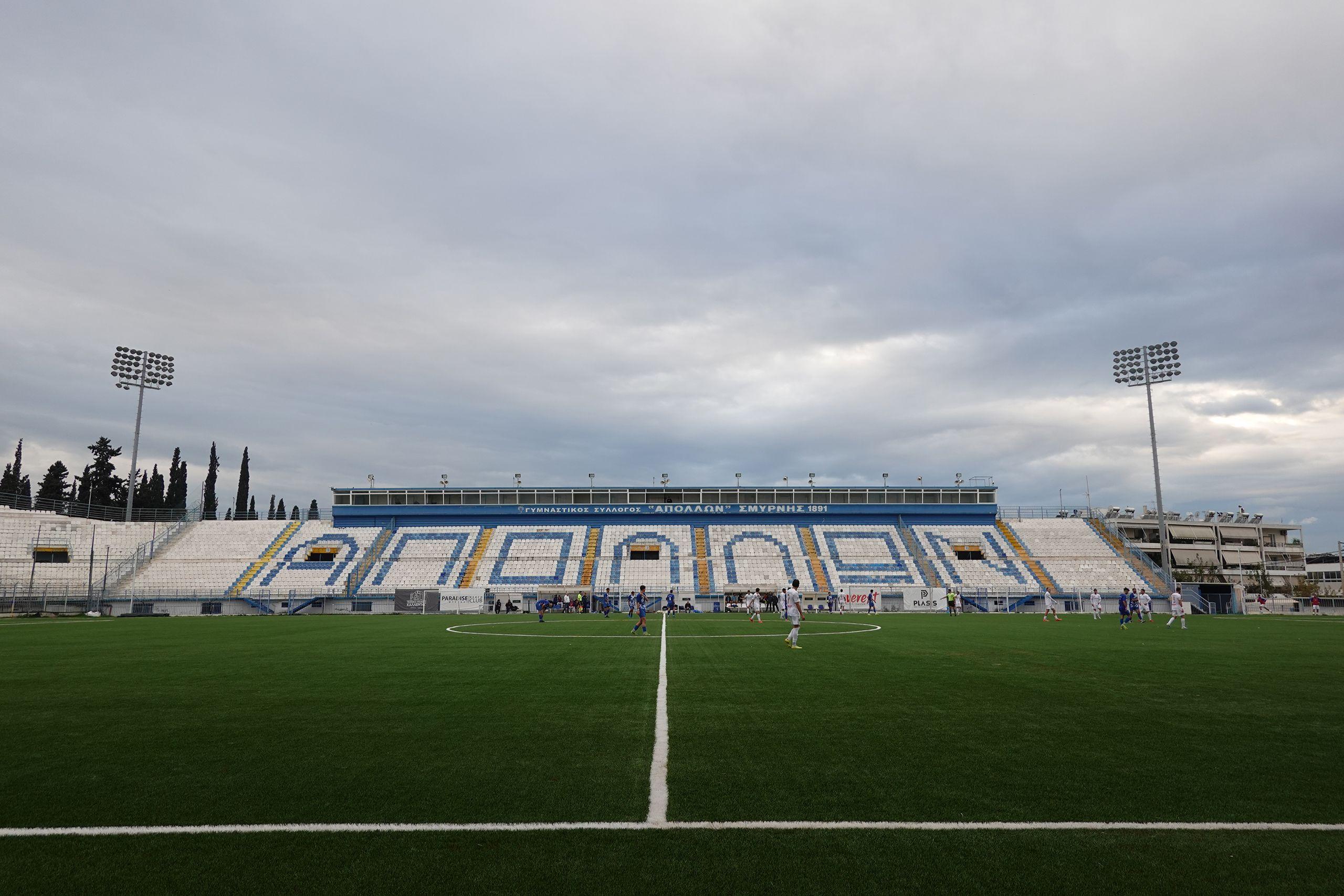 Apollon Smyrnis - Iraklis Peristeriou