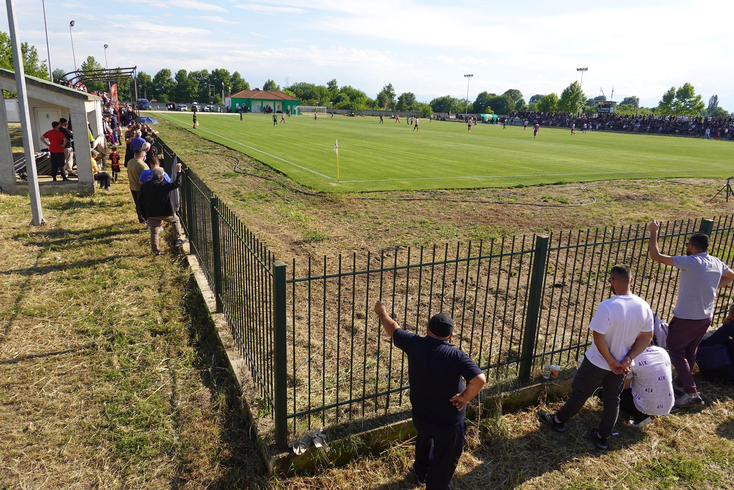 Atromitos Palama - Olympiakos Volou