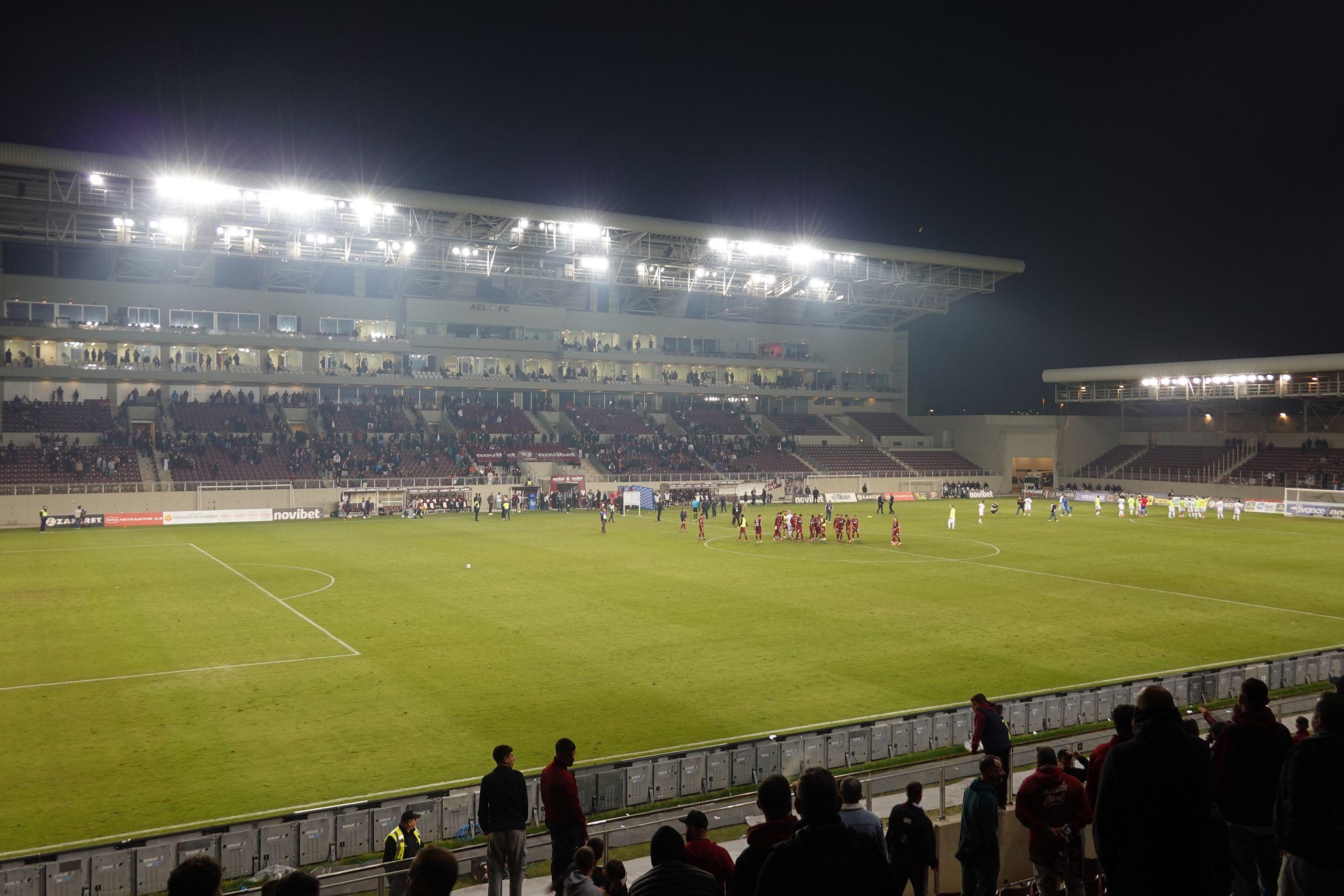 Larissa - Levadiakos