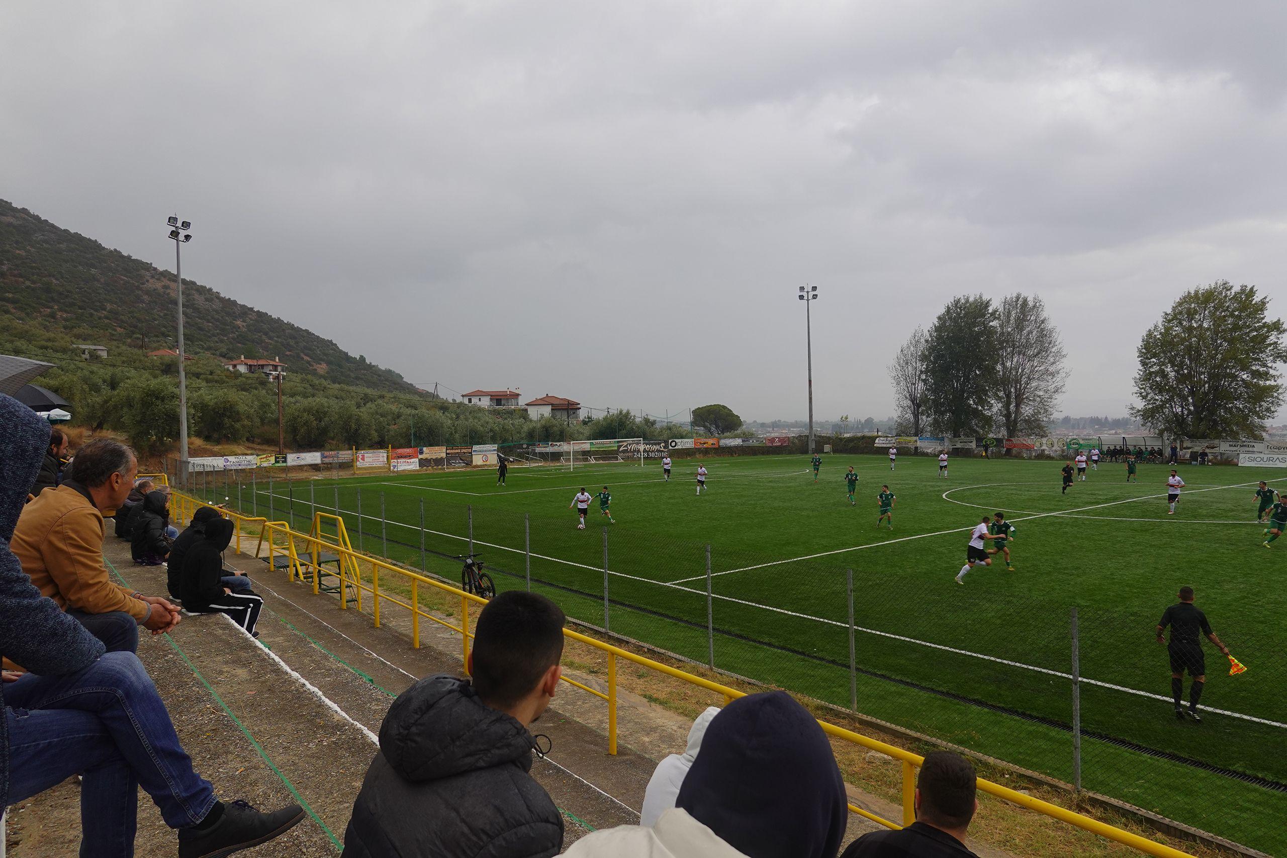 Thiseas Agrias - Sarakinos