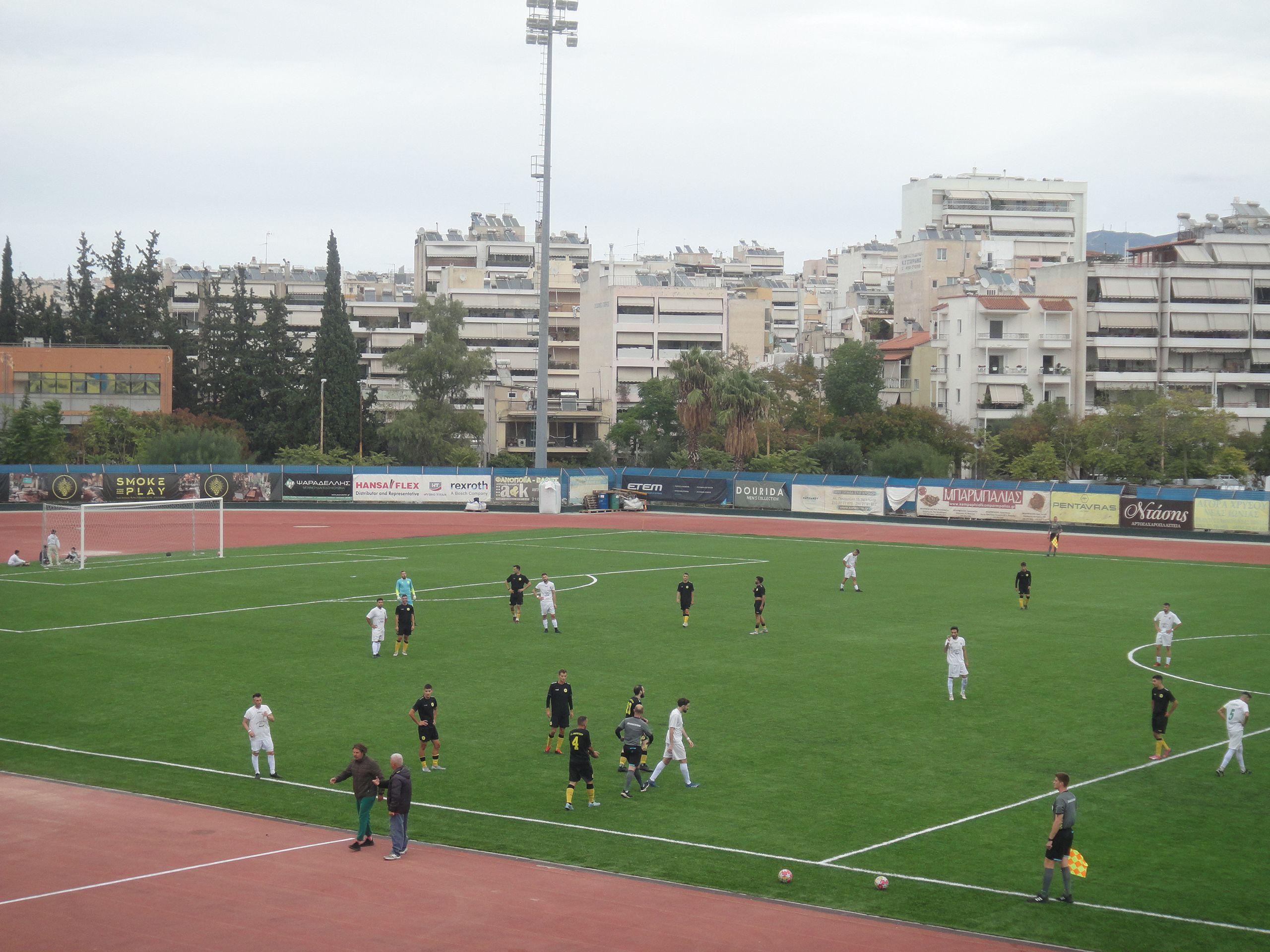 Alsoupoli - Maroussi