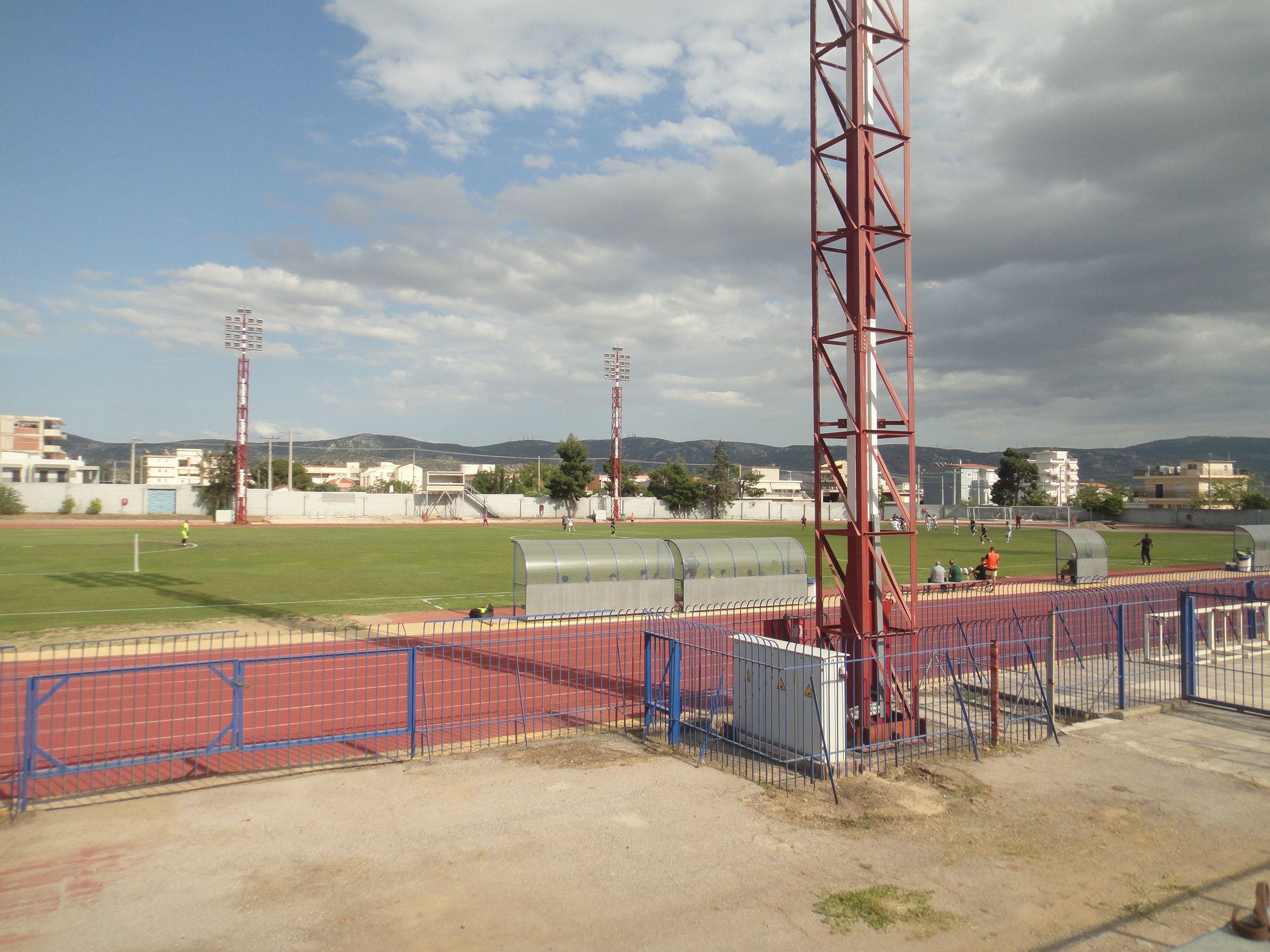 Aspropyrgos - Doxa Vironos