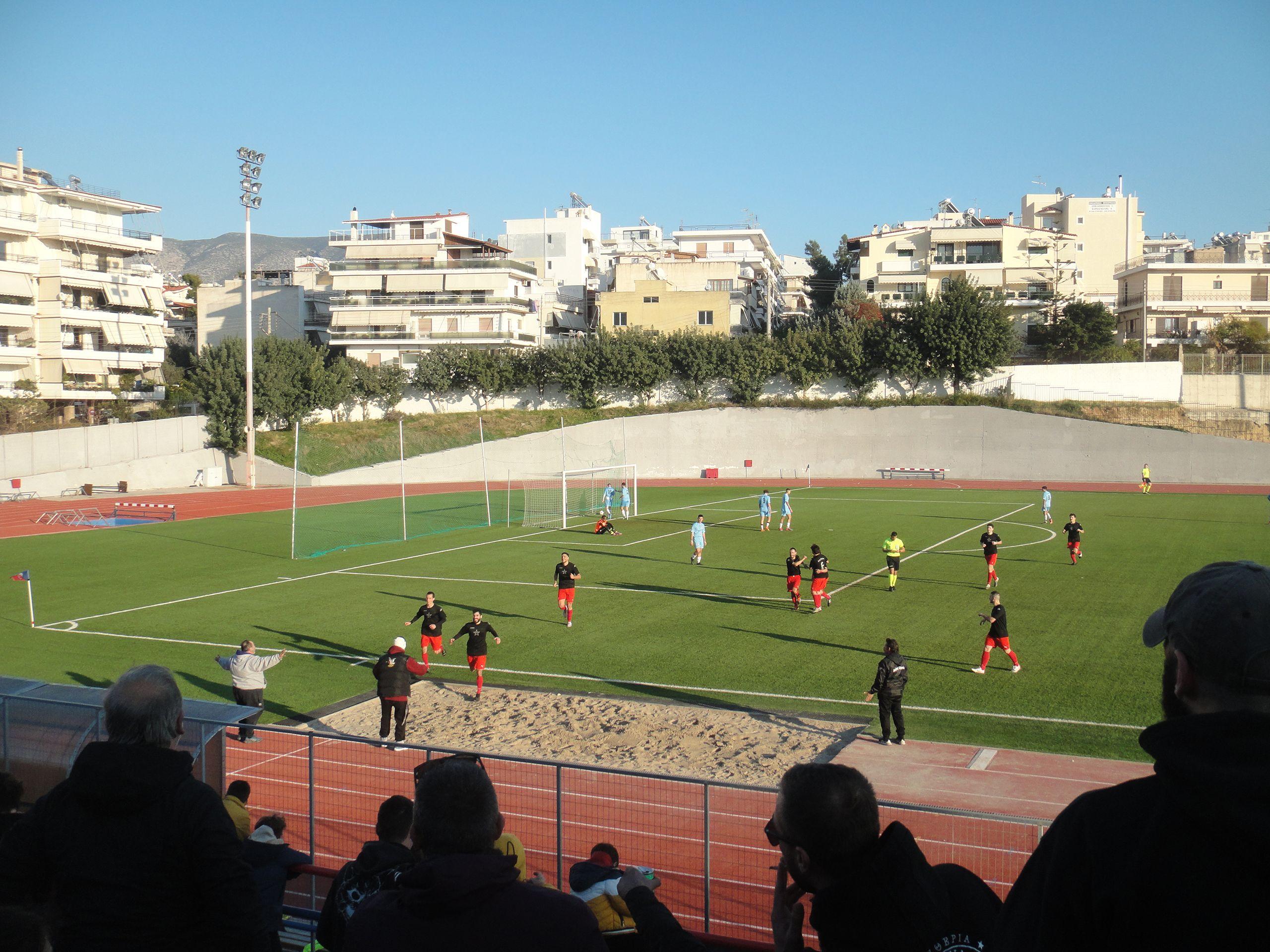 Agios Dimitrios B - Asteras Exarchion