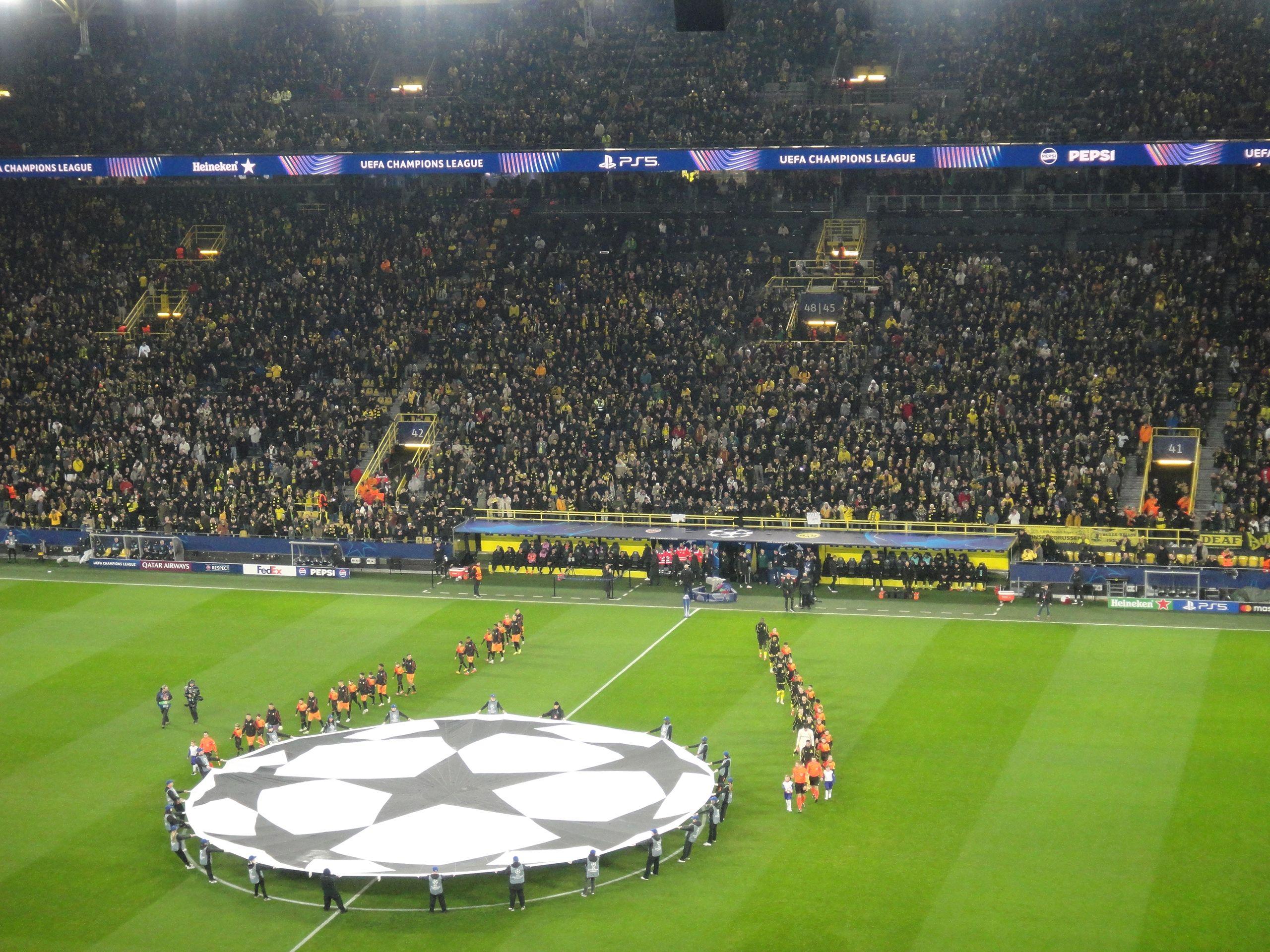 Dortmund - Shakhtar Donetsk