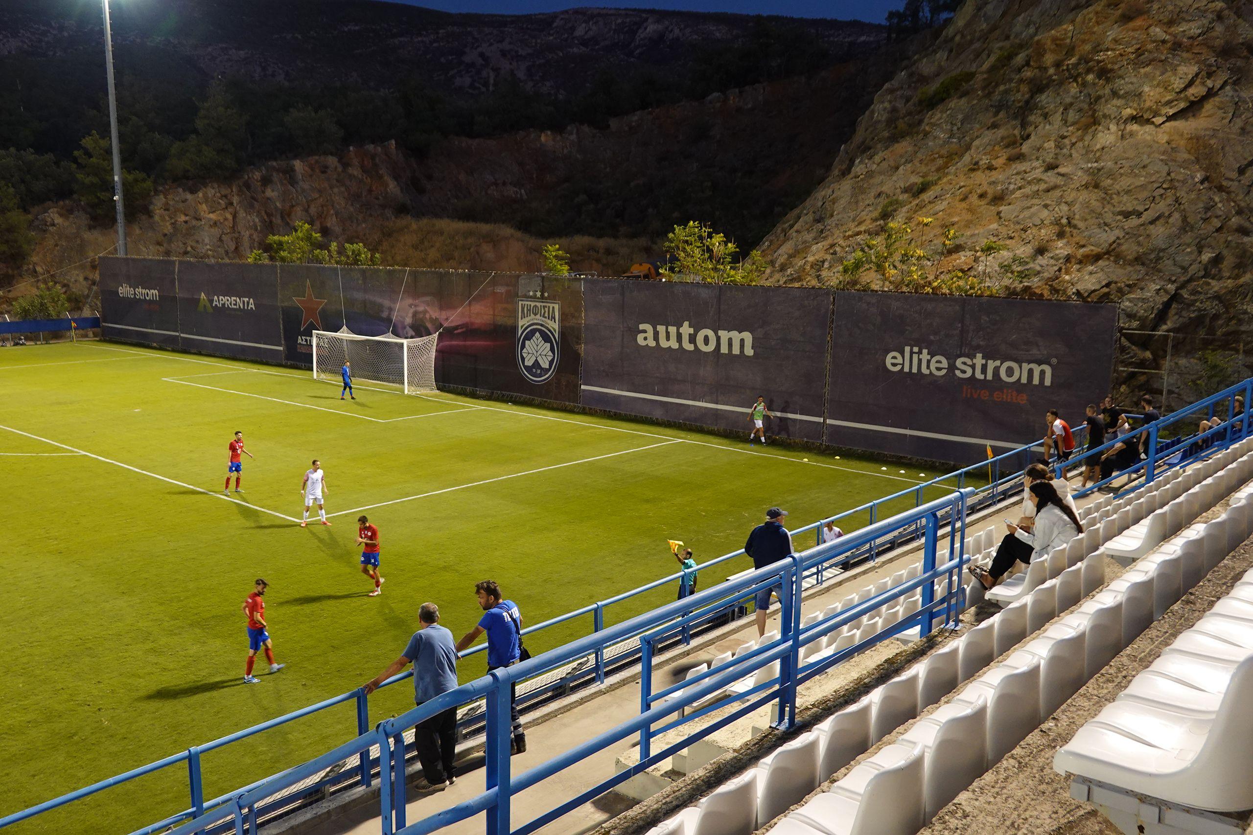 Ethnikos Asteras - Haidari